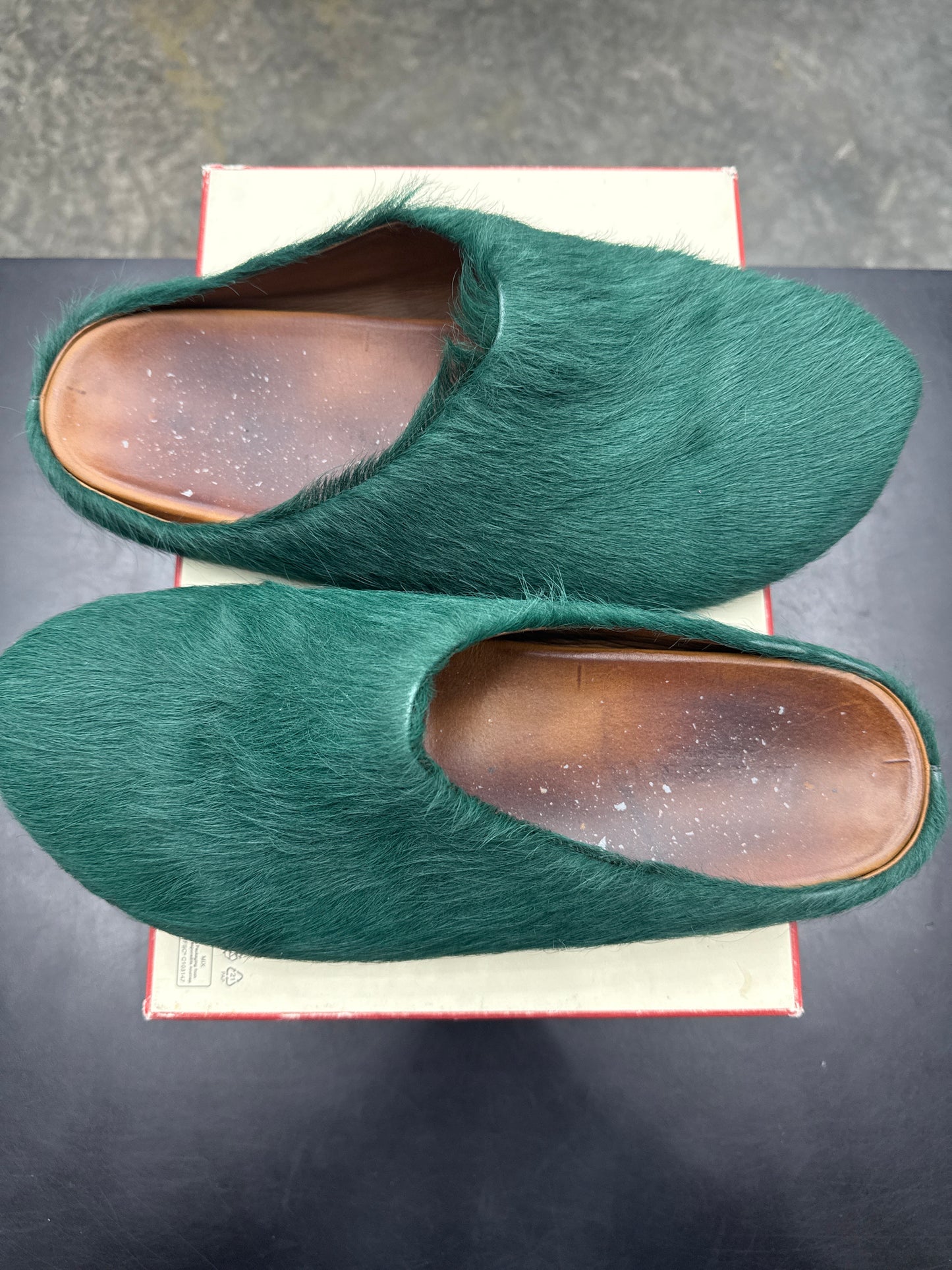 Marni Mule Deep Green (U) - 48