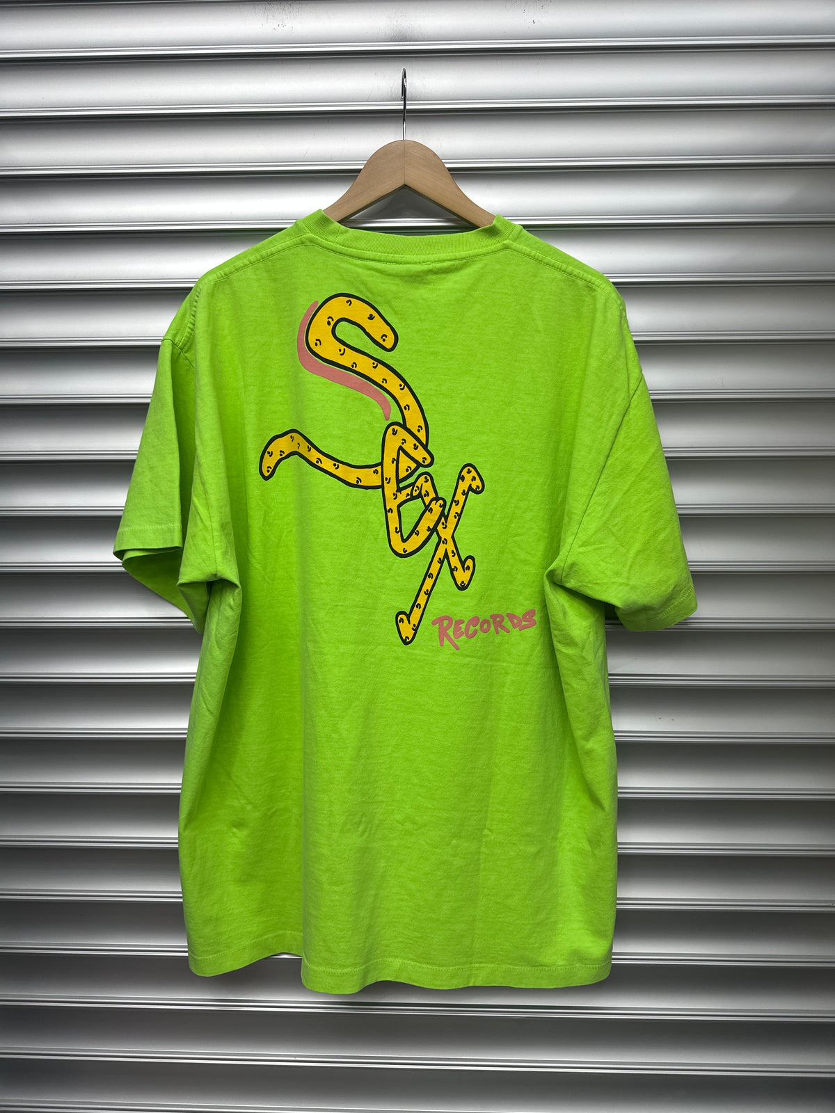 Matty Boy Green Chaos Tee - L**