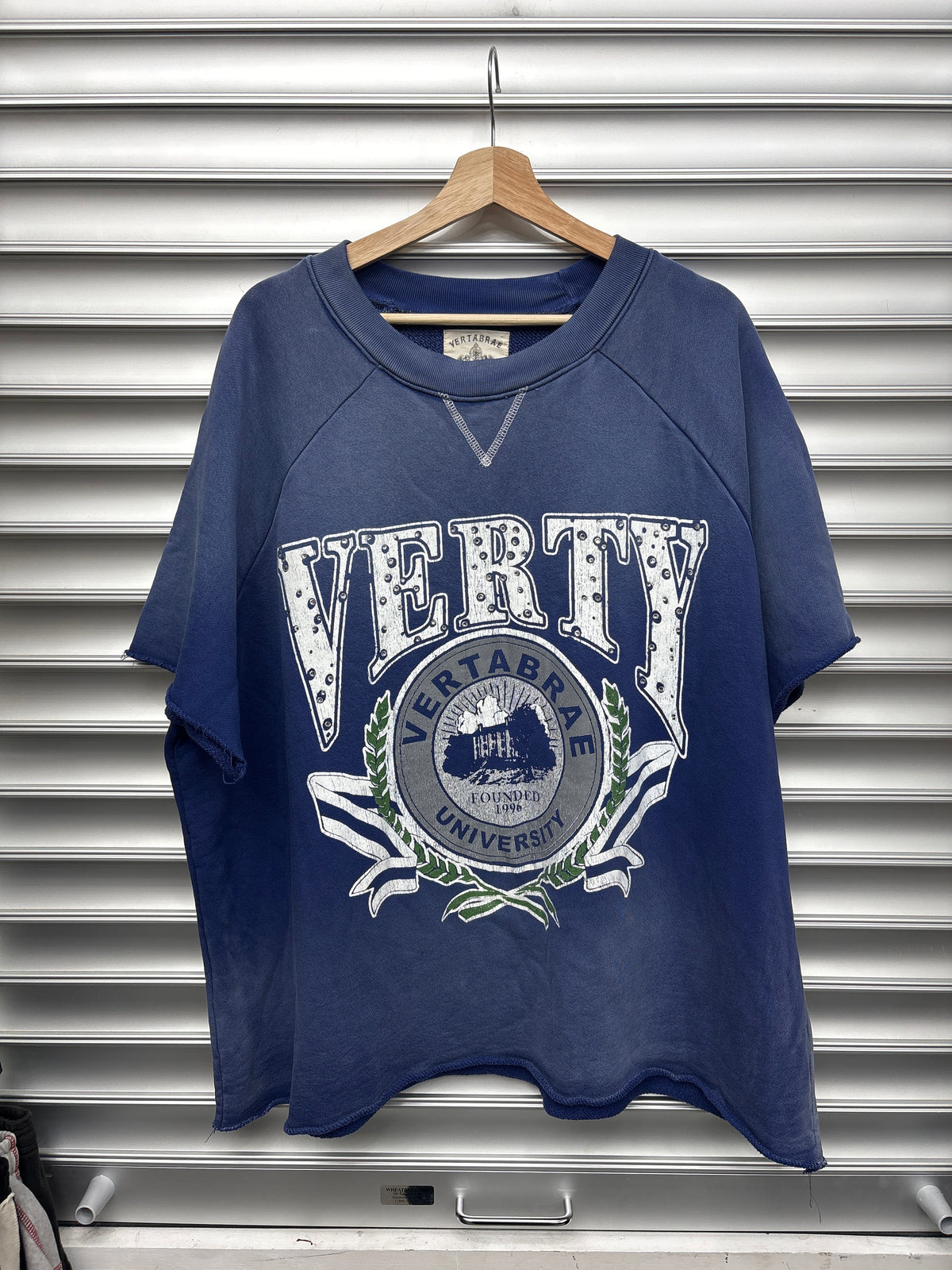 Vertabrae Blue Sweater Shirt - XXL**