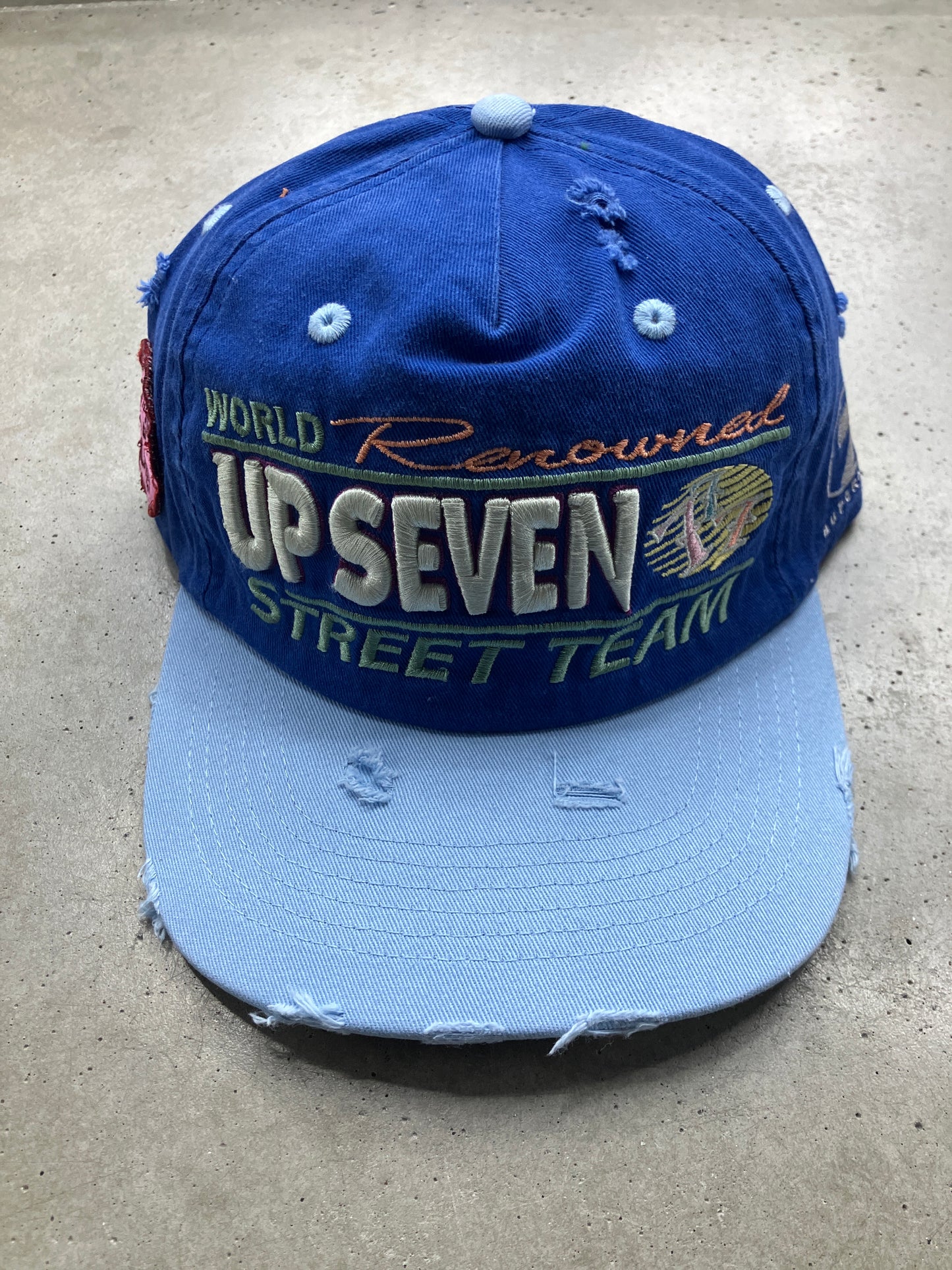 Up 7 Blue Hat