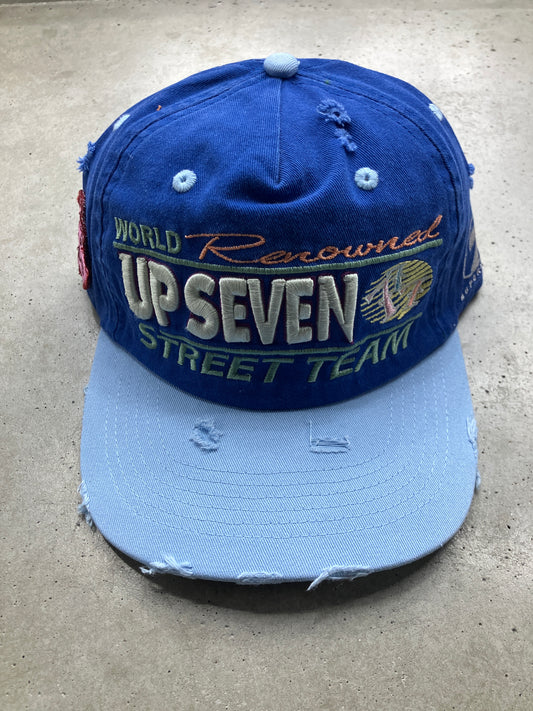 Up 7 Blue Hat