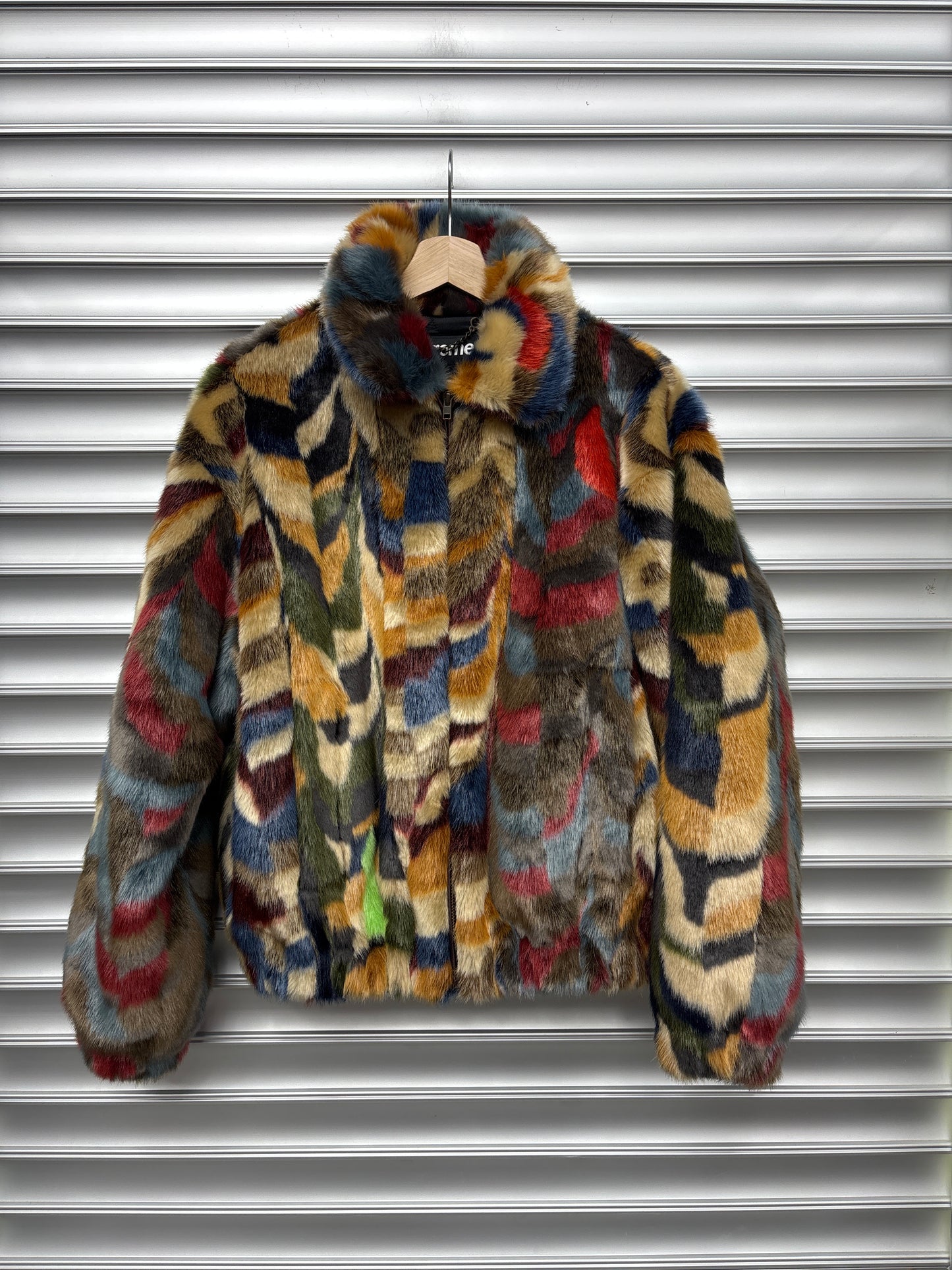Supreme Faux Fur Coach Jacket - S*