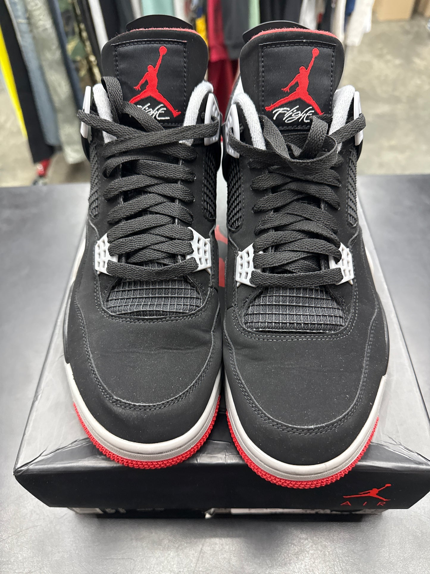 AJ4 Bred (2019) (U) - 12M