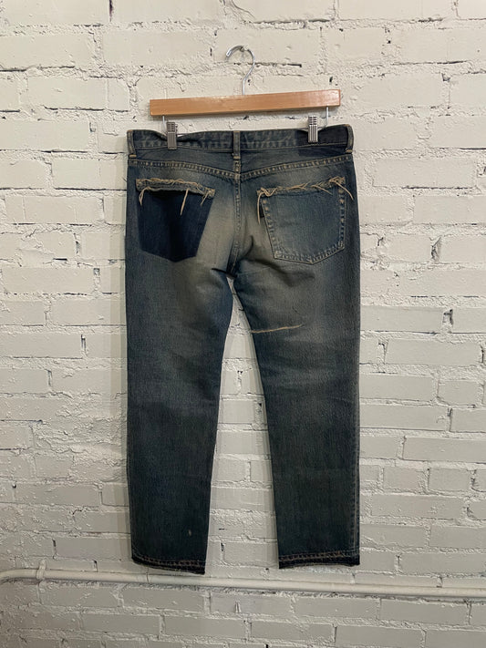 Undercover 68 Red Yarn Denim - 4