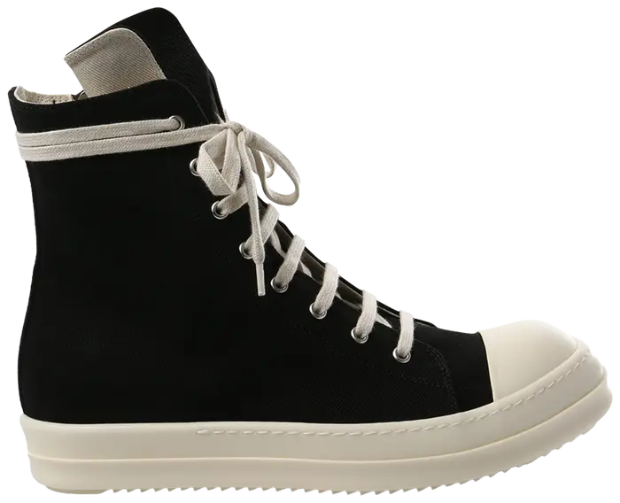 Rick Owen DRKSHDW High Black - 41(8)