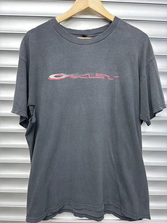 Vintage Faded Oakley Tee - L