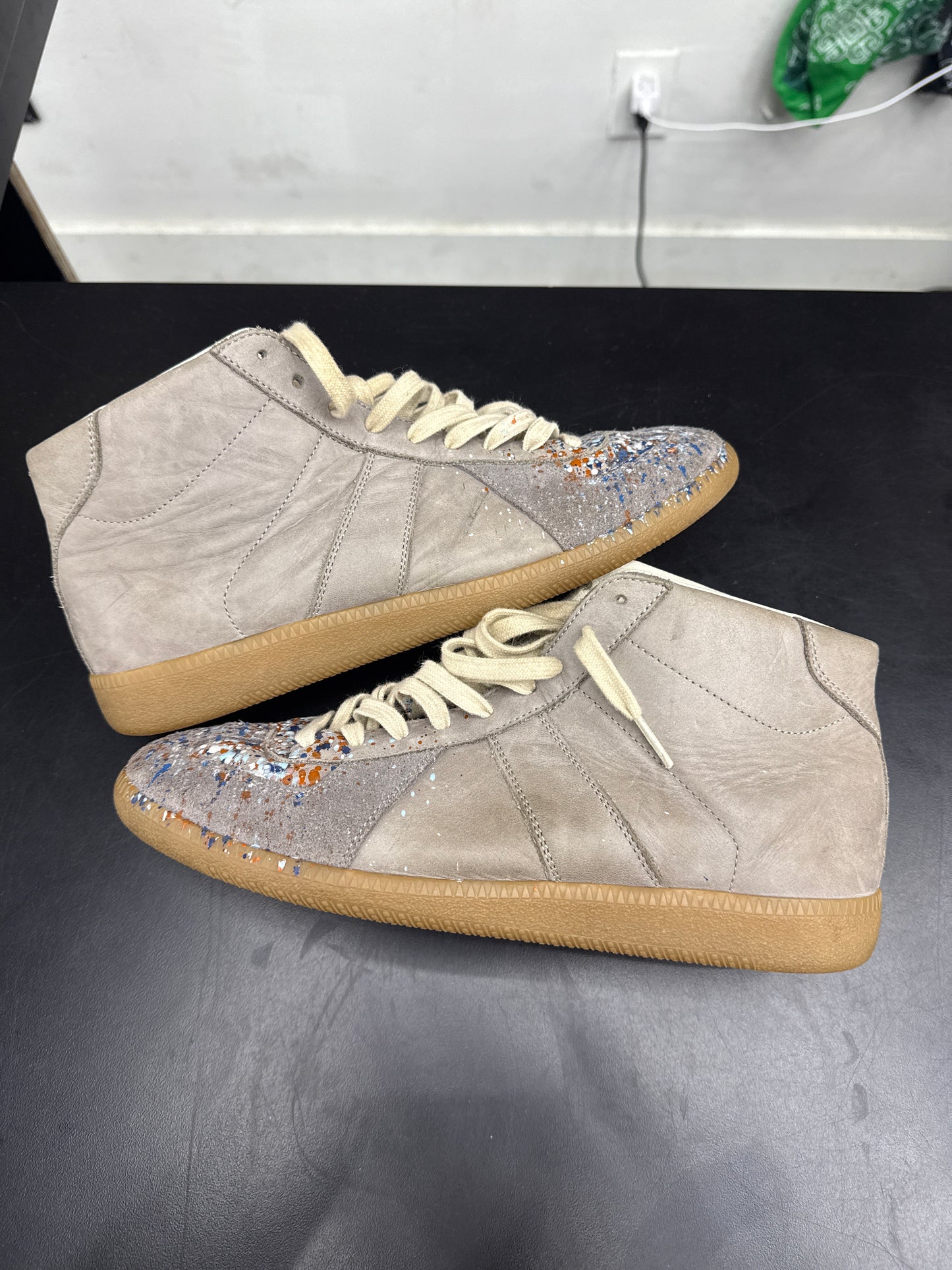 Maison Margiela Replica High Paint Splatter (U) - 41(8) (NB)