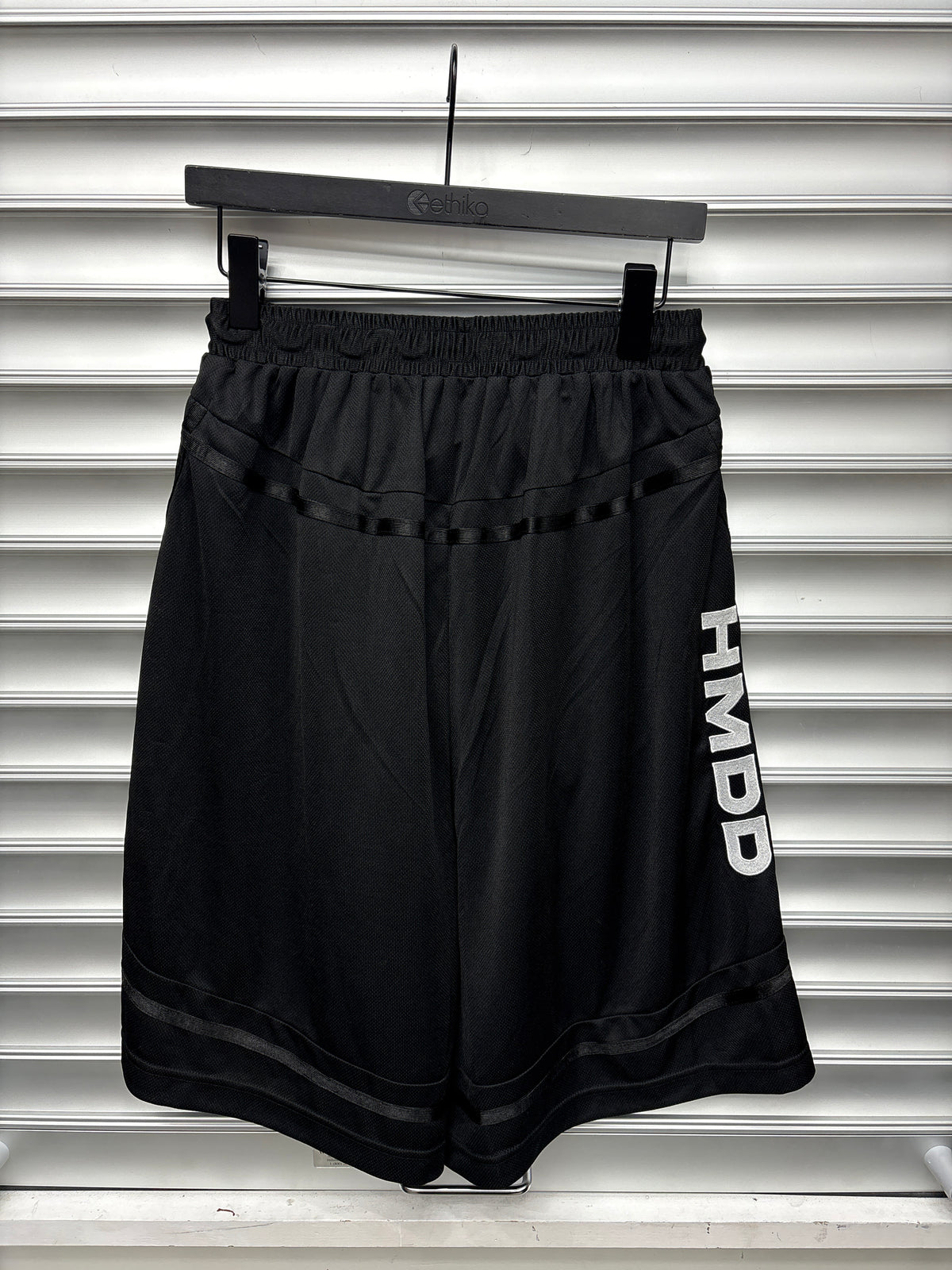 HMDD Black Basketball Shorts - M **