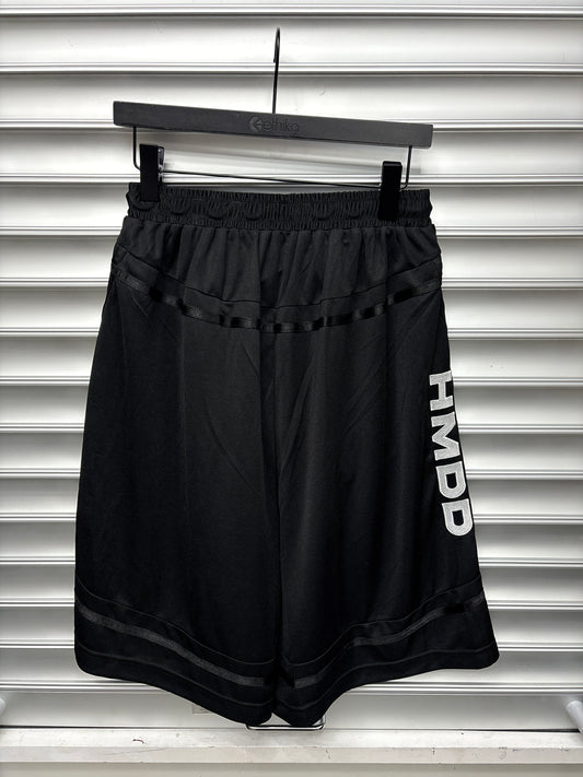 HMDD Black Basketball Shorts - M **