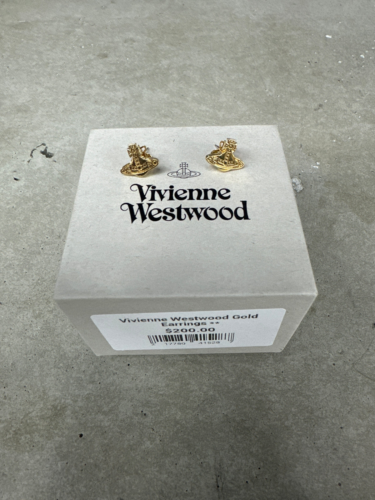 Vivienne Westwood Gold Earrings **