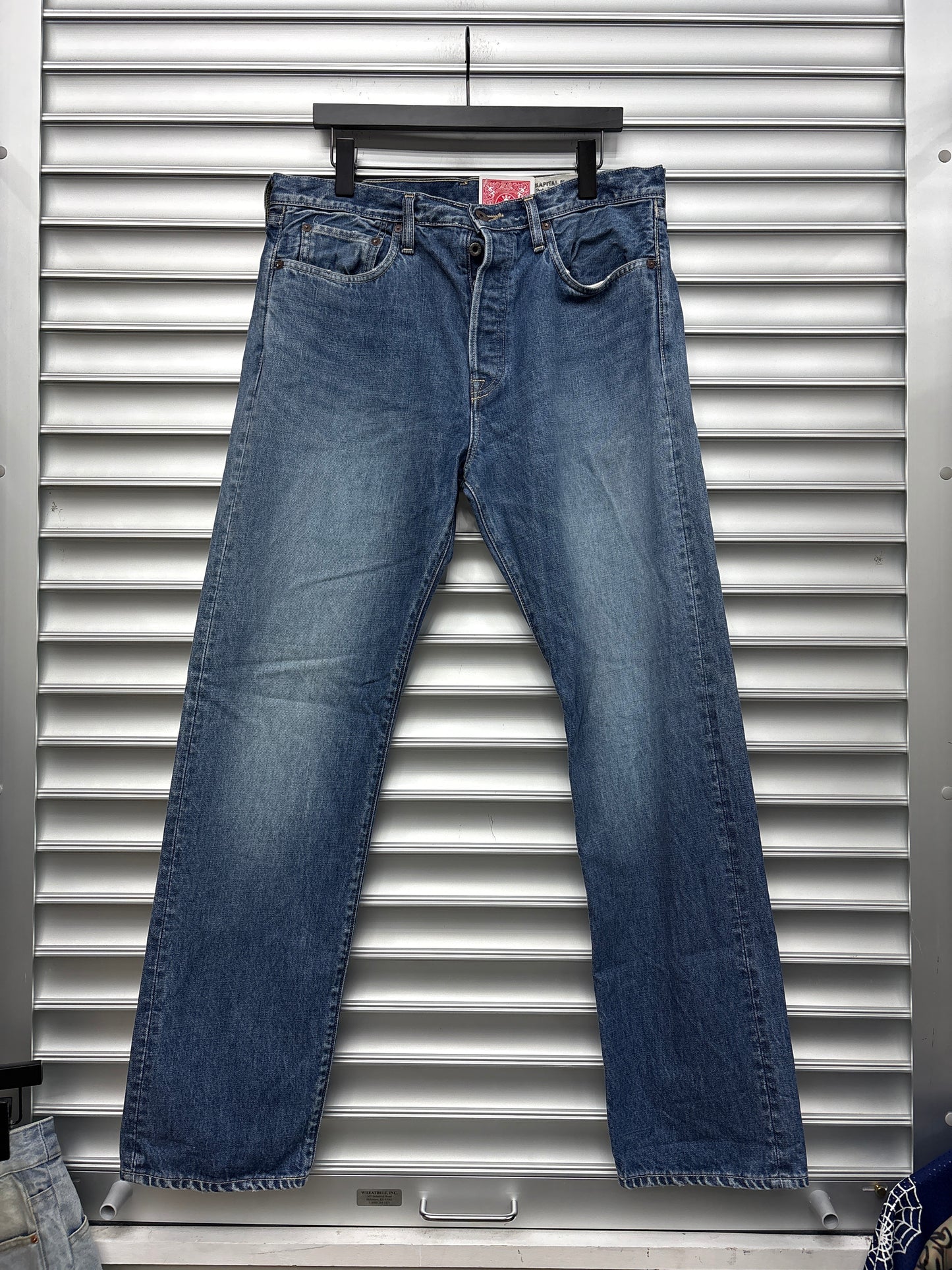 Kapital Dark Wash Denim - 36