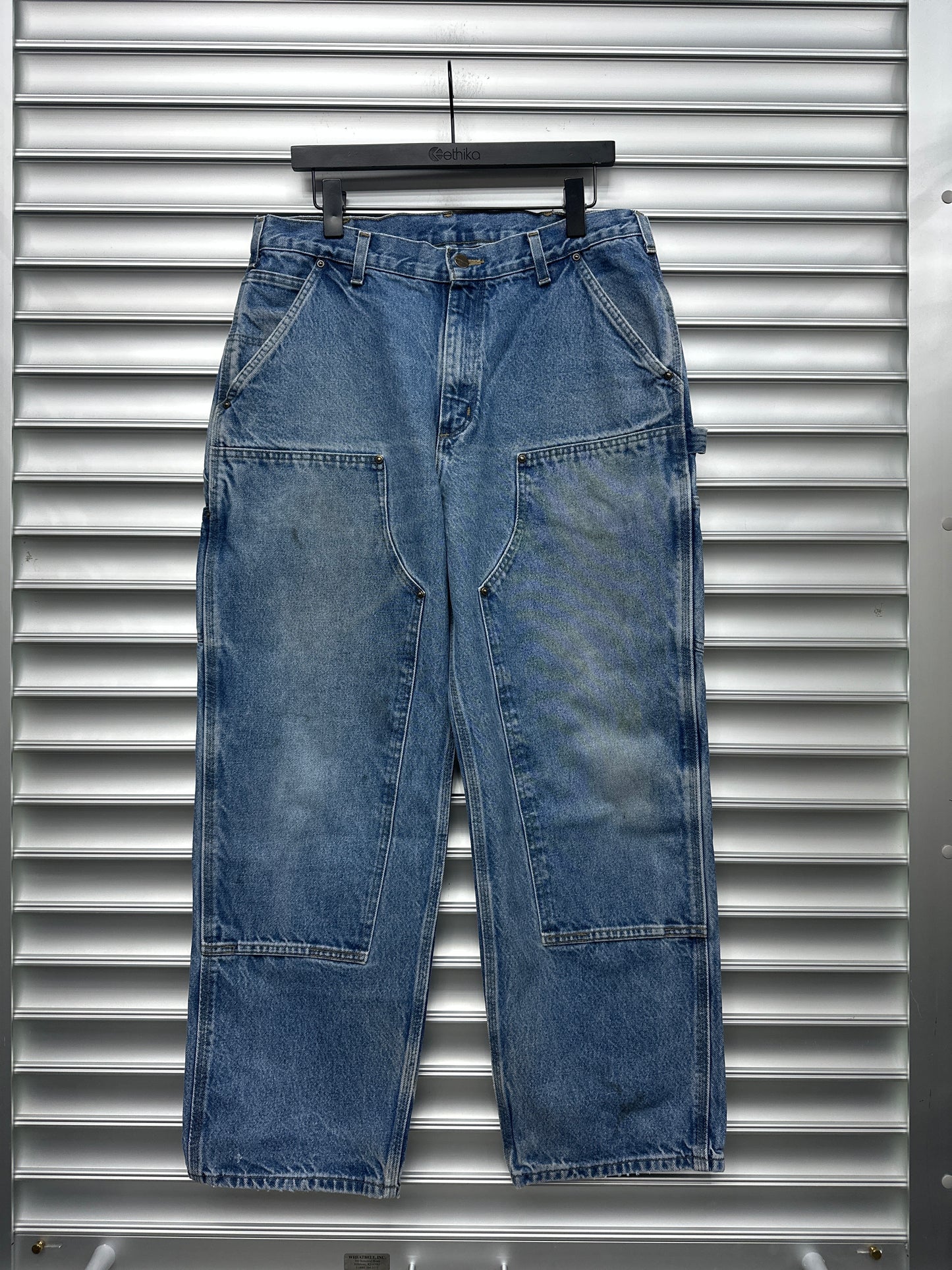 Vintage Denim Carhartt Double Knees - 36