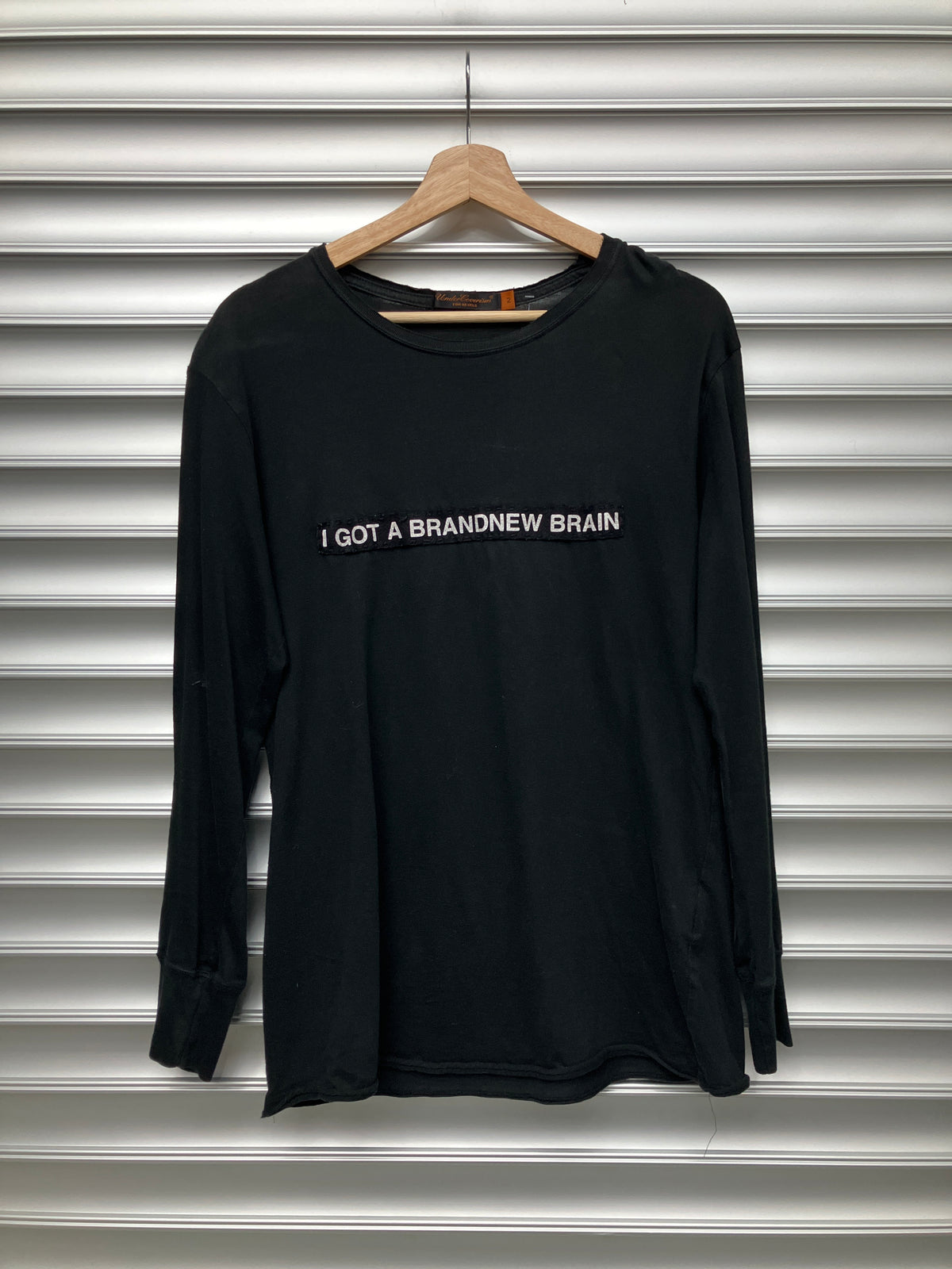 Undercover Brand New Brain Longsleeve - 2 (K)**