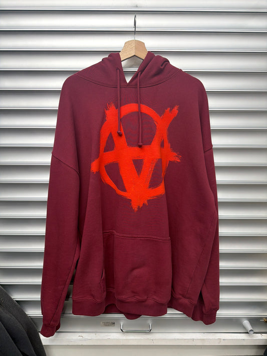 Vetements Anarchy Hoodie - M**