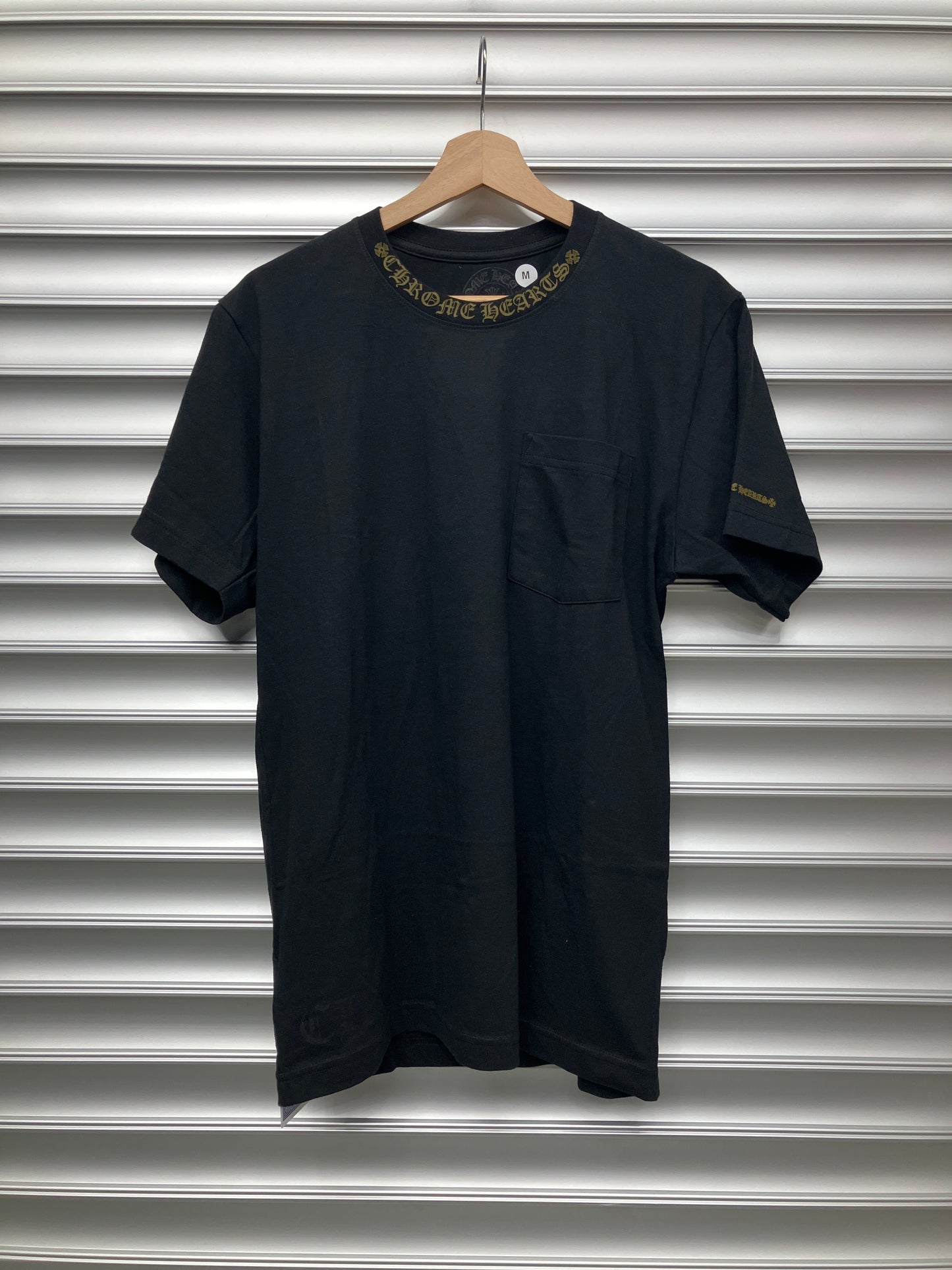 Chrome Hearts Brown Black Pocket Tee - M