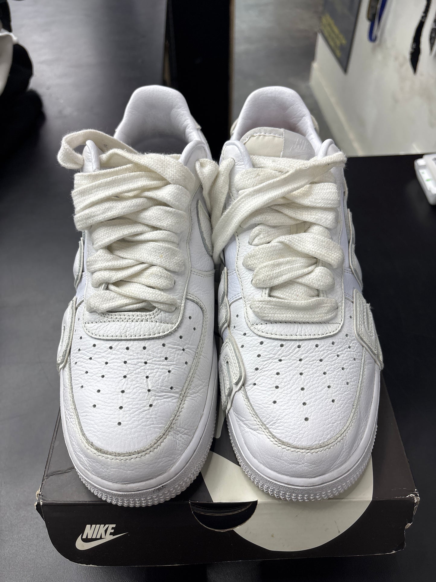 AF1 CPFM White (U) - 11M