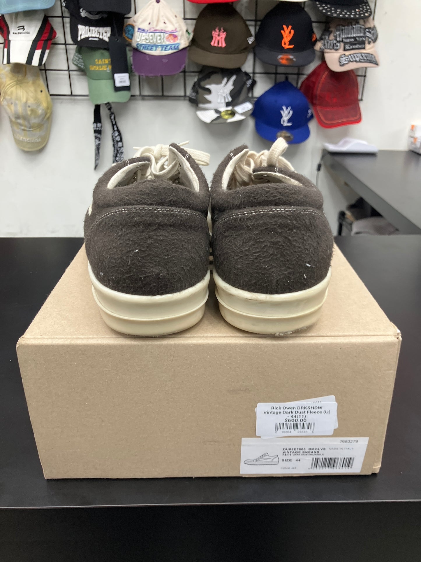 Rick Owen DRKSHDW Vintage Dark Dust Fleece (U) - 44(11)
