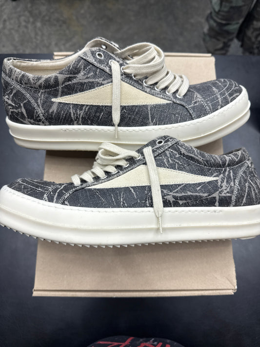 Rick Owen DRKSHDW Vintage Black Washed Foil (U) - 45(12)
