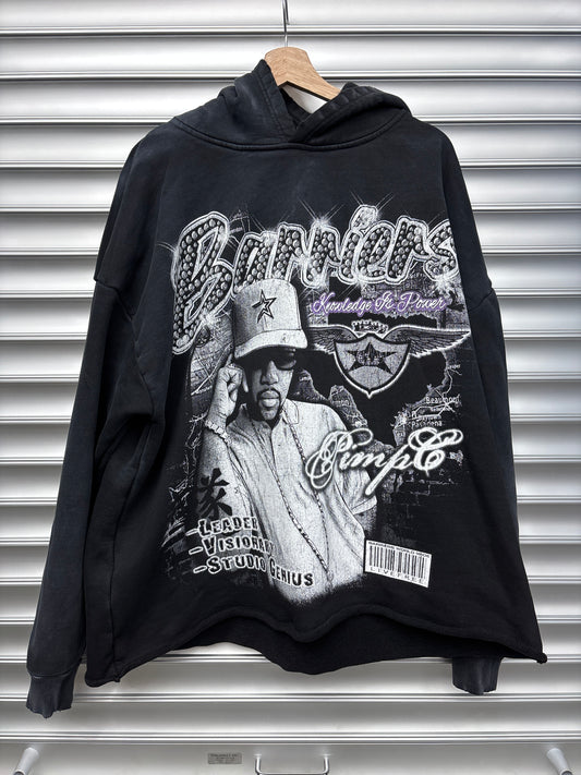 Barriers Pimp C Hoodie - XXL