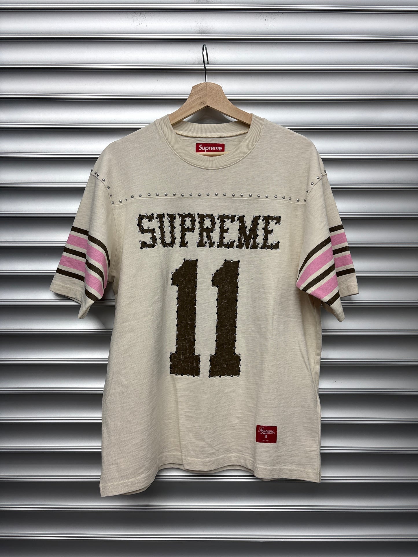 Supreme Creme Pink Jersey - S**