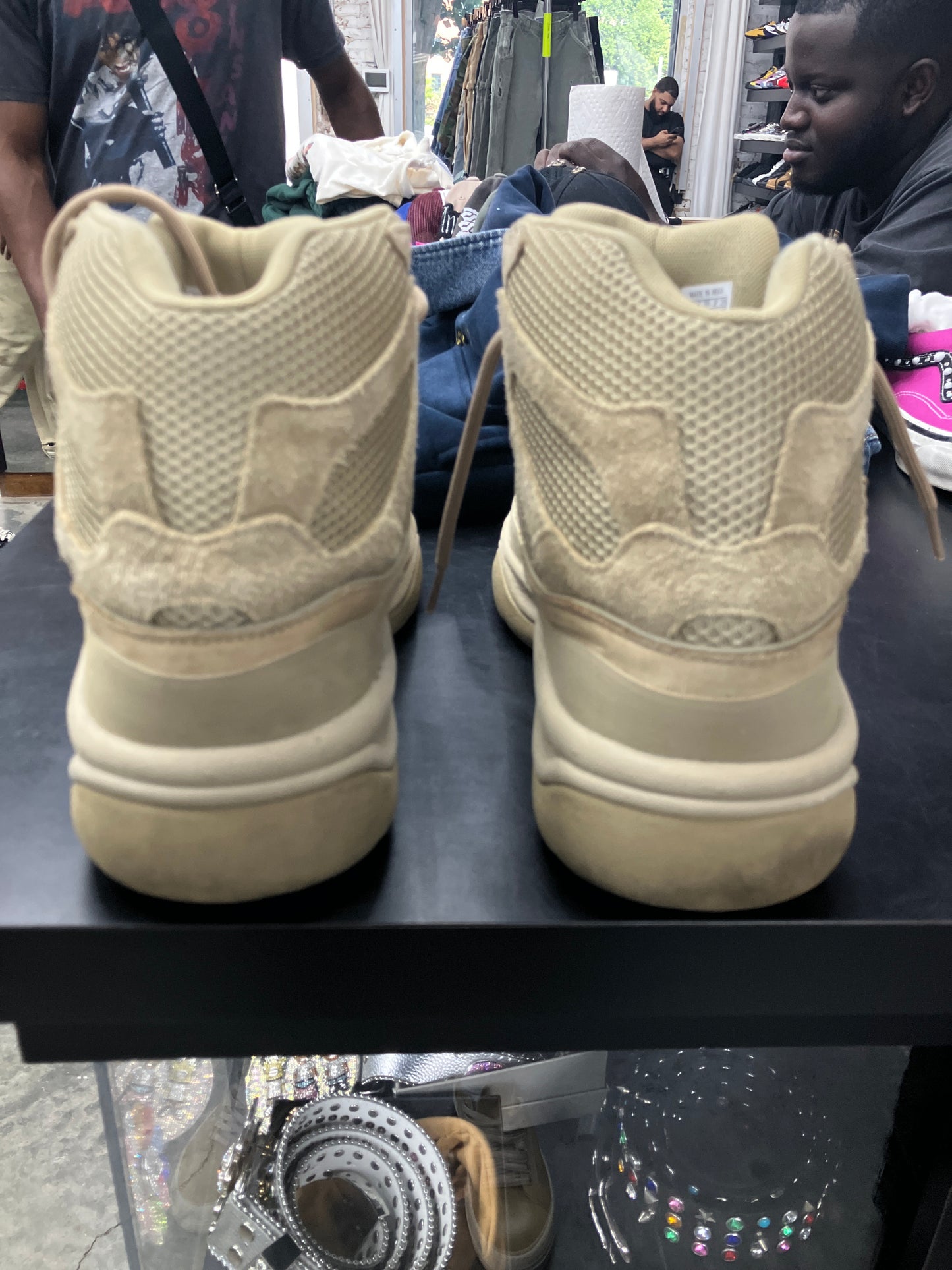 Yeezy Boot Desert Rock (U) - 11.5M (NB)