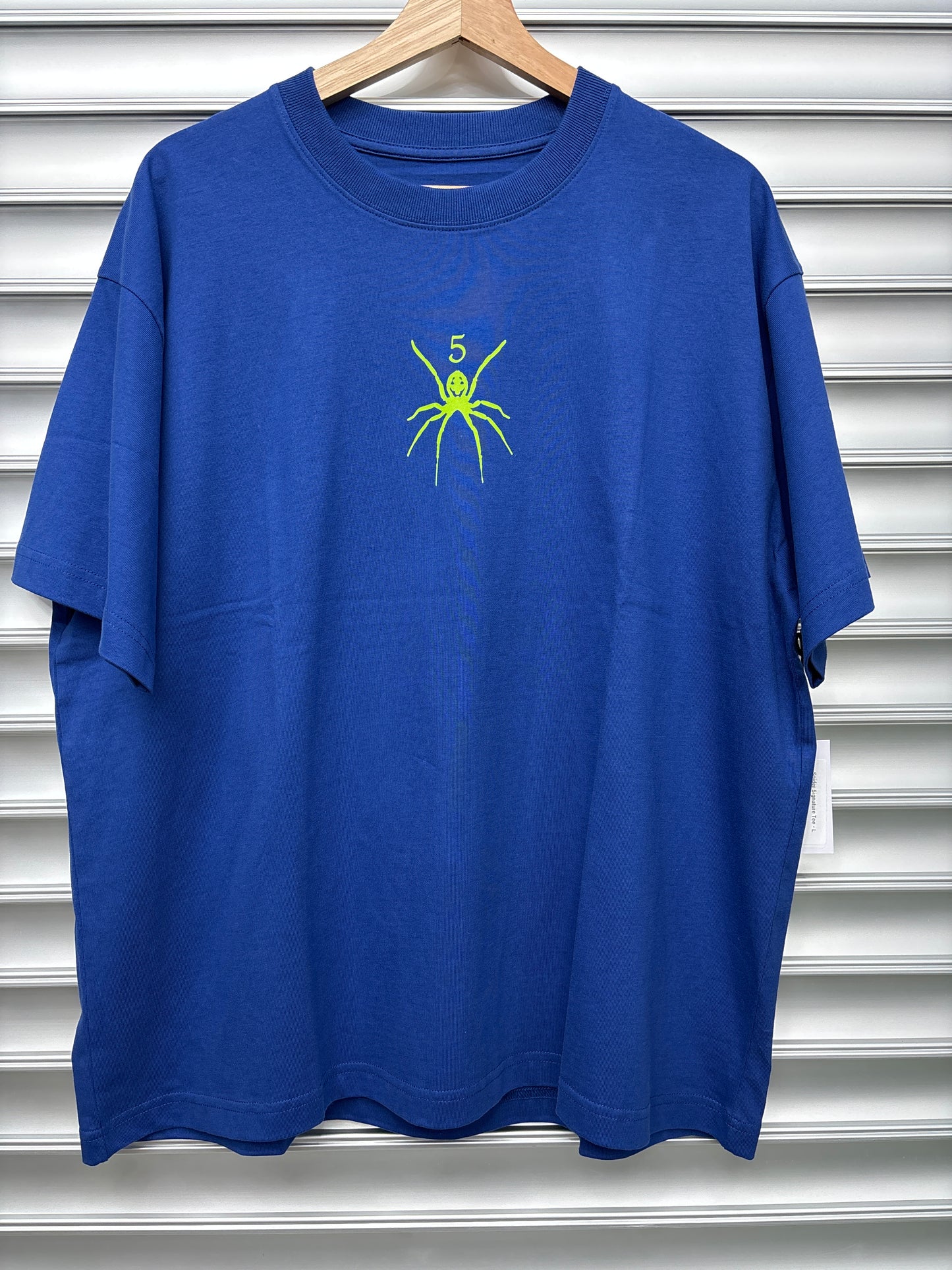 Spider 5ignature Tee - L*