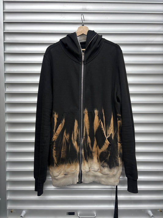 Rick Owens Bleach Gimp Hoodie - M**
