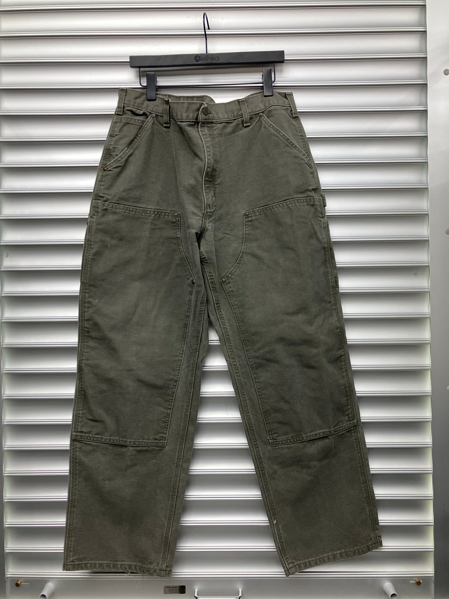 Vintage Carhartt Double Knee - 38x32