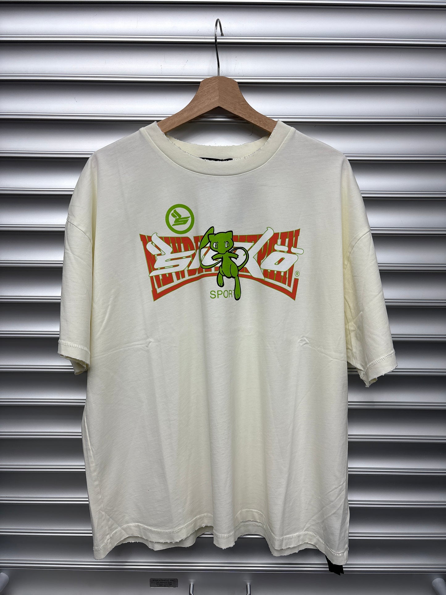 New Day Same Pain Sicko Orange Tee - L**