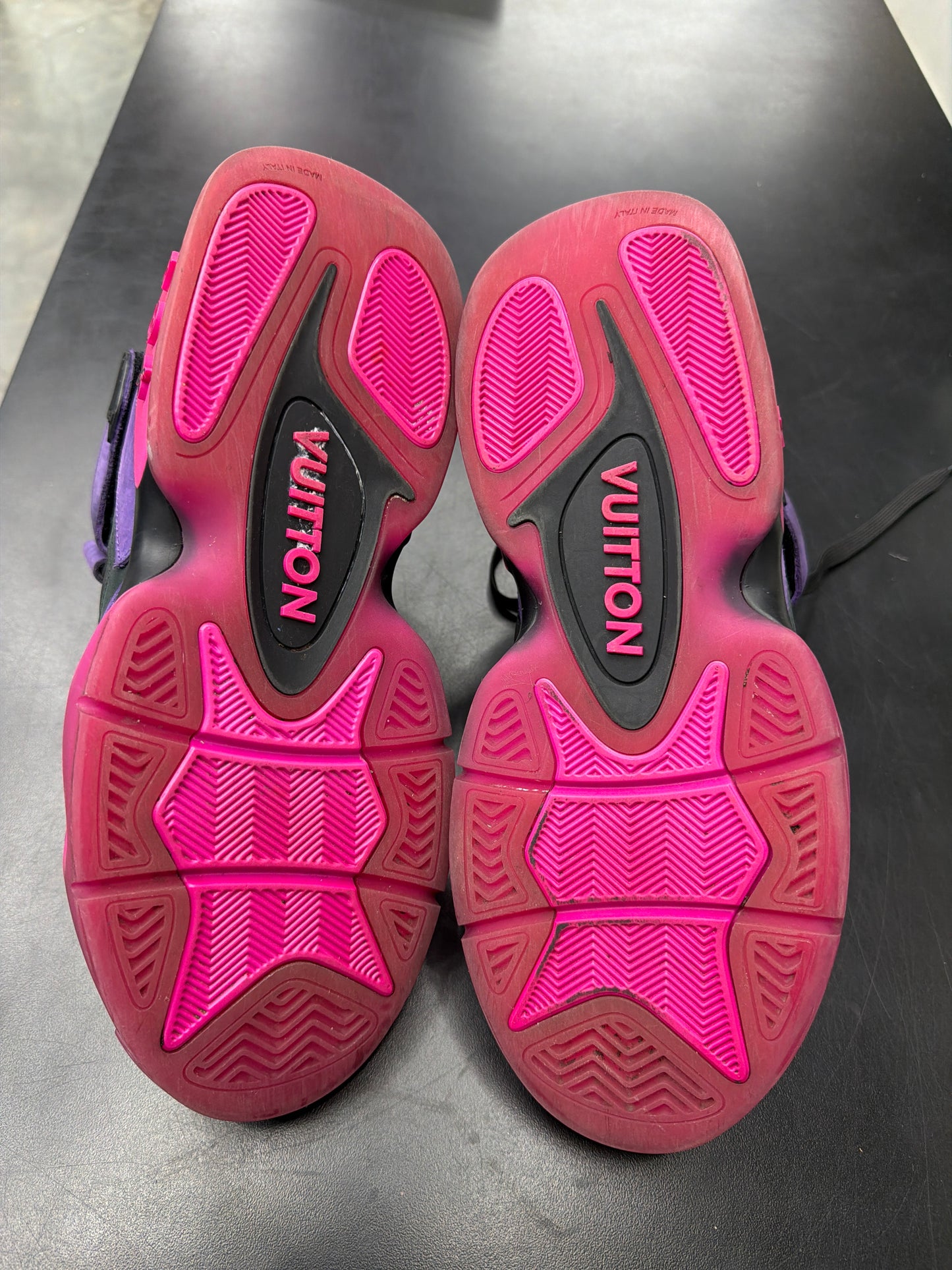 Louis Vuitton Basketball Trainer Purple (U) - 9M (NB)