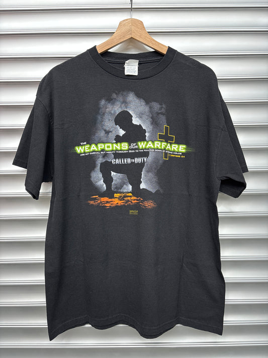 Vintage Call Of Duty Jesus Tee - L