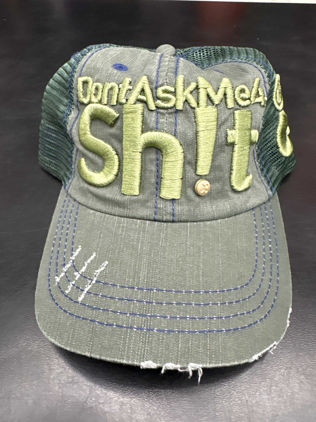 Greedy Unit Complex Con Hat**