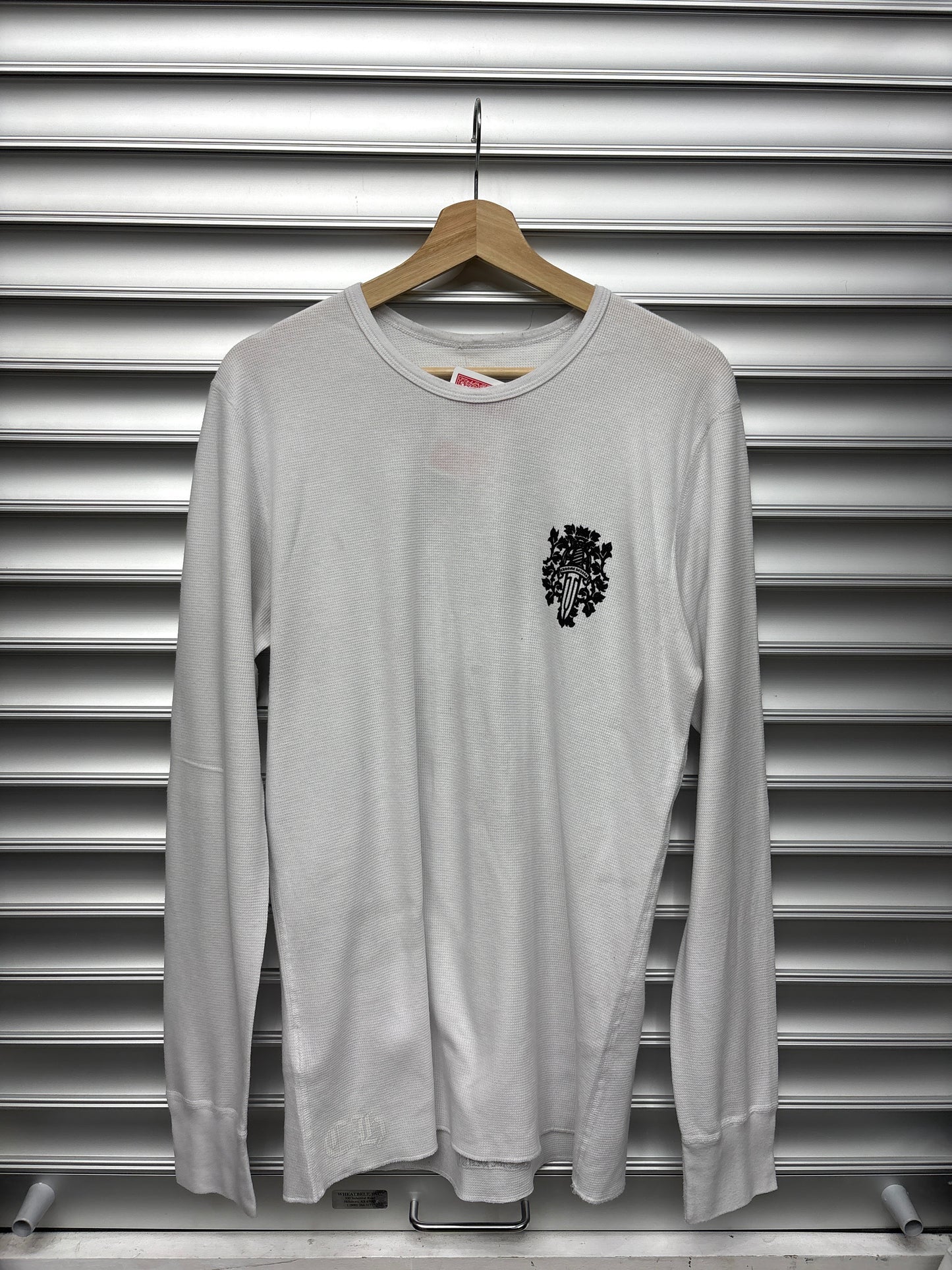 Chrome Hearts White Dagger Thermal - XXL