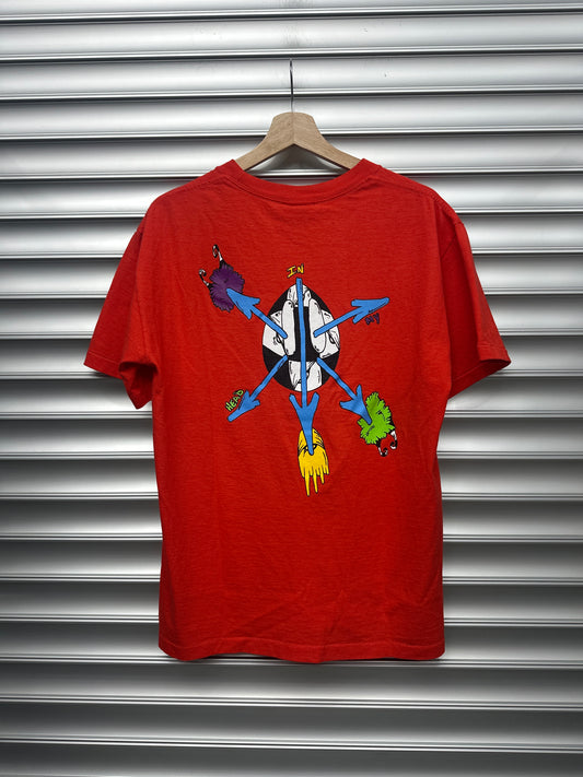Red Anti Promo Tee - S