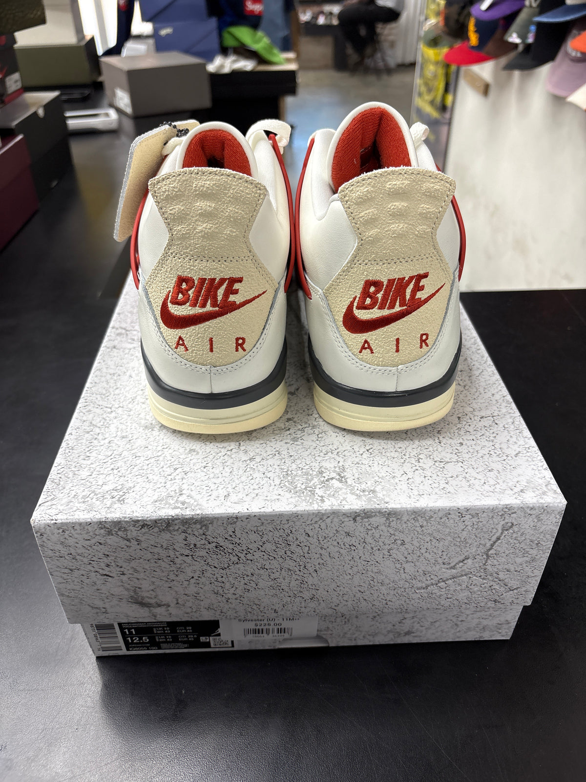 AJ4 Brick After Brick Nigel Sylvester (U) - 11M**