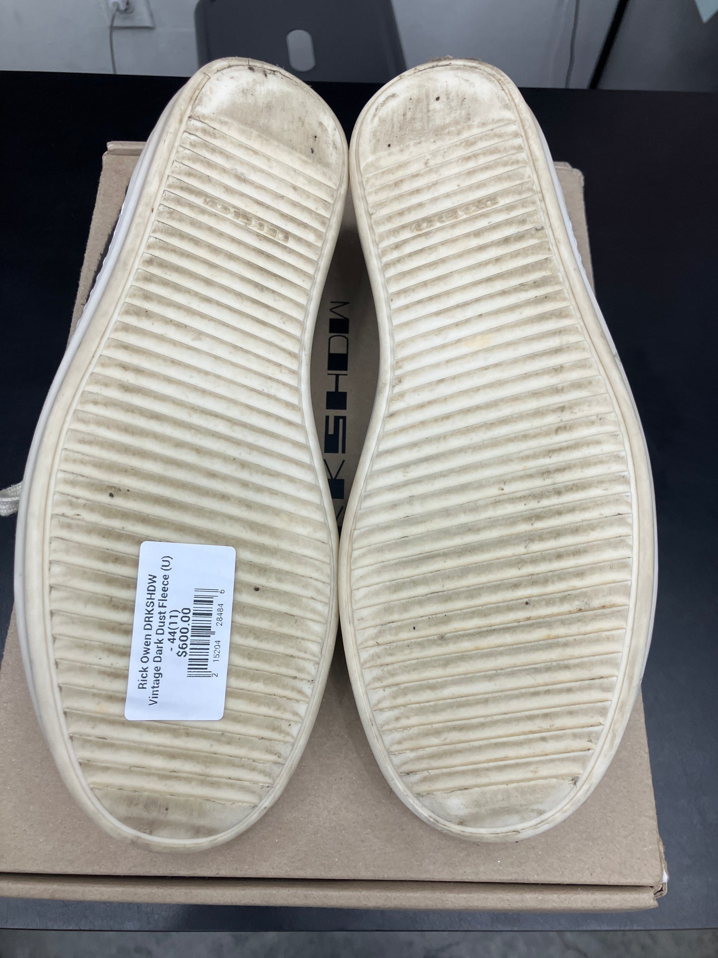 Rick Owen DRKSHDW Vintage Dark Dust Fleece (U) - 44(11)