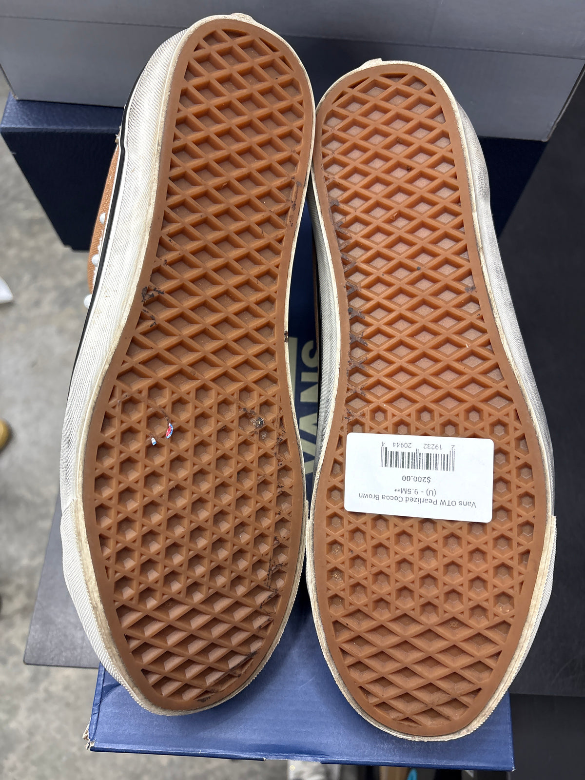 Vans OTW Pearlized Cocoa Brown (U) - 9.5M**