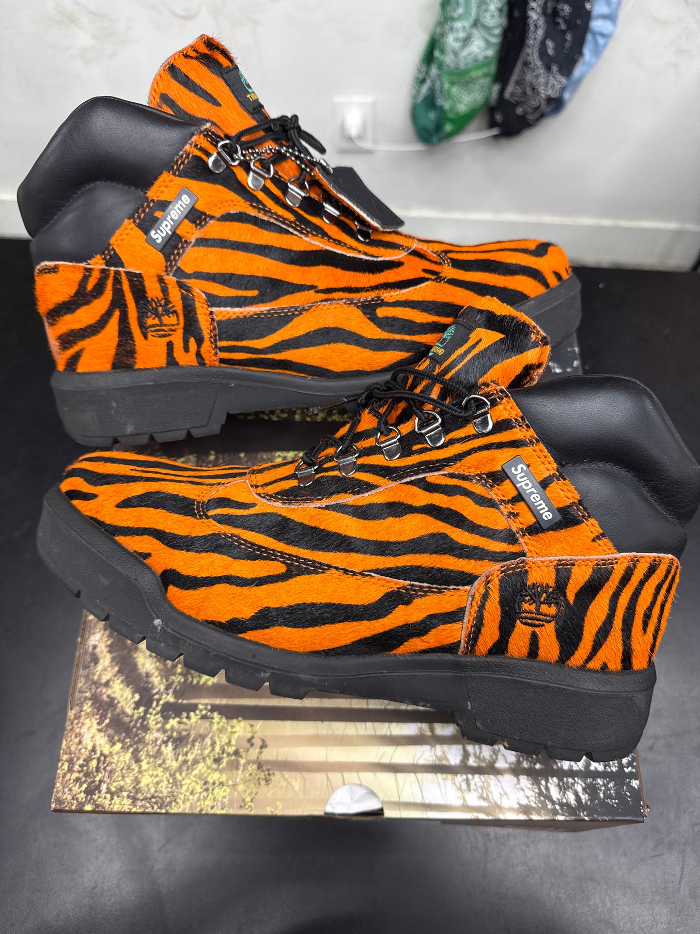 Supreme Timberland Orange Zebra (U) - 10.5M