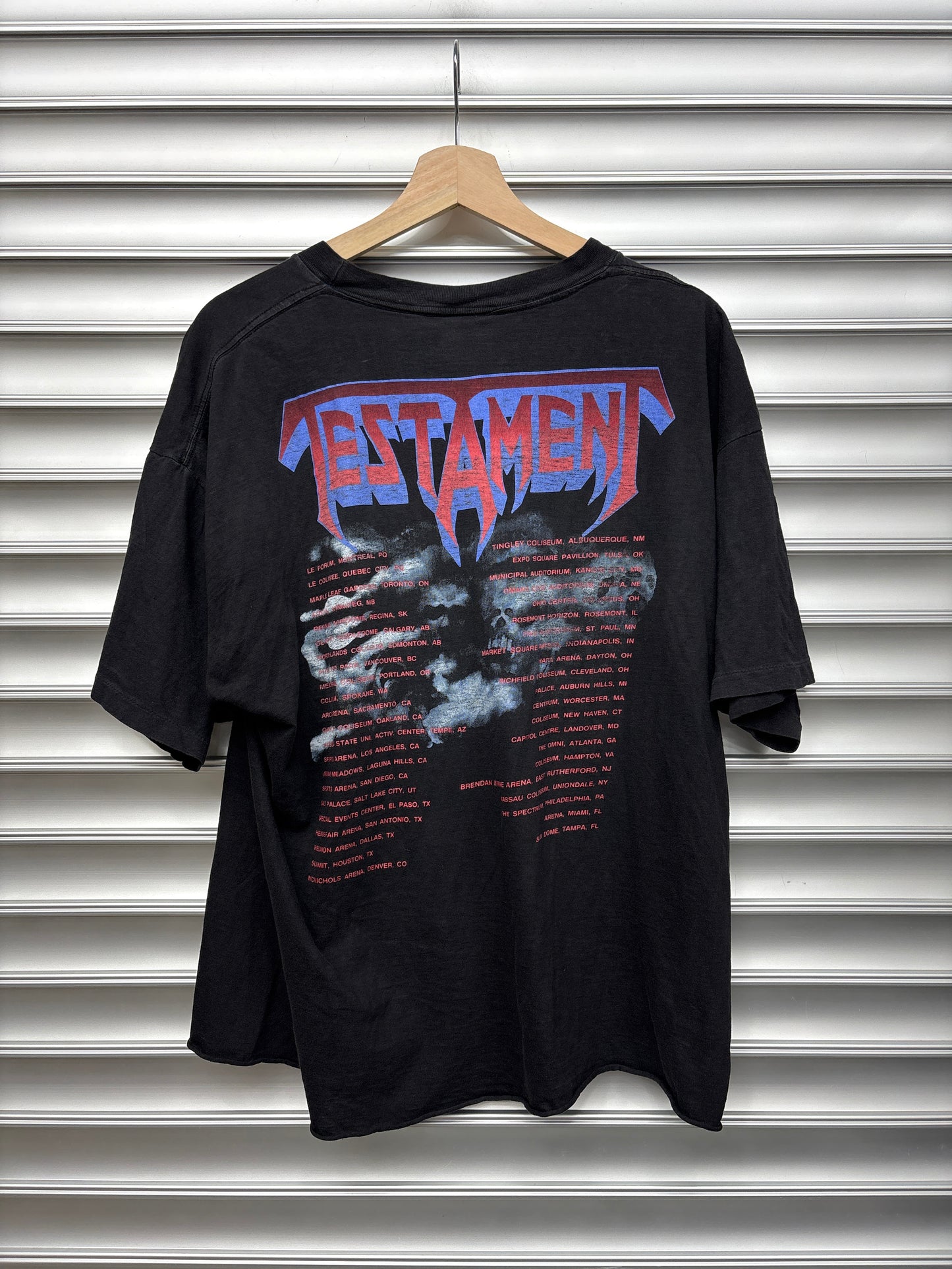 Vintage Testament Reaper Tee - XL