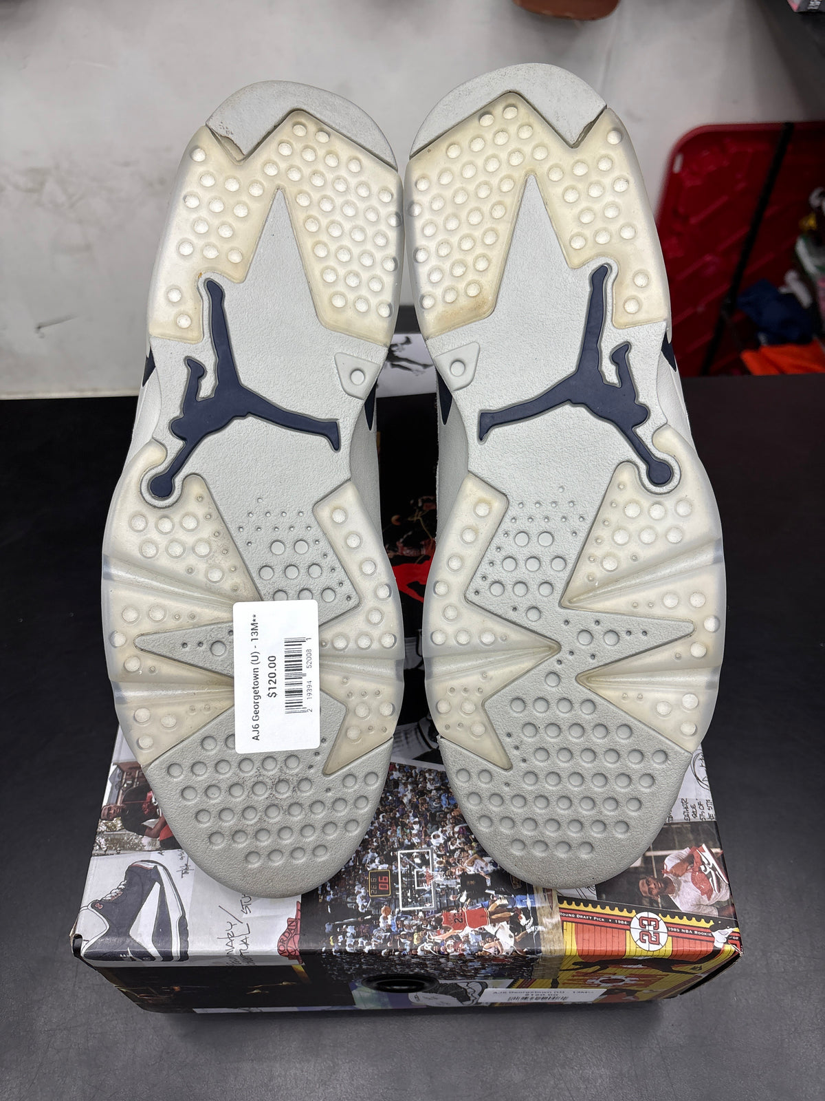 AJ6 Georgetown (U) - 13M**