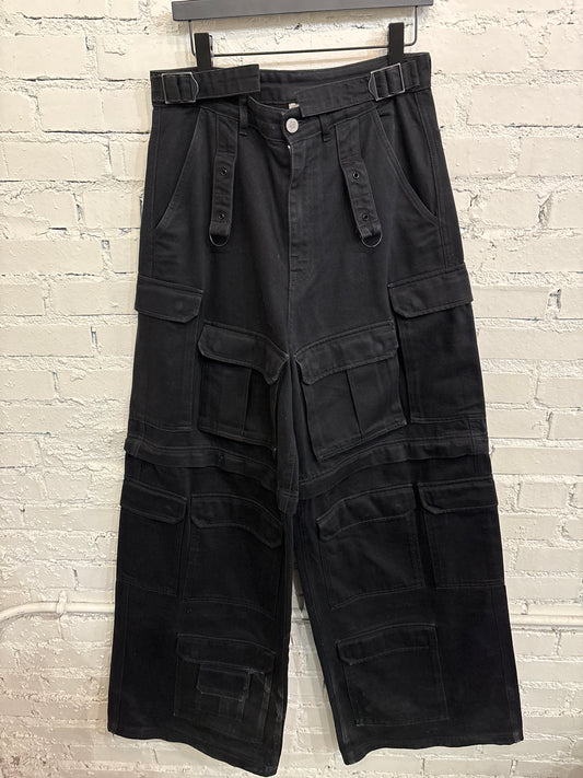 Vetements Transformer Convertible Cargo Denim - 30 (K)