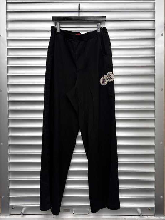 424 Triple Black Sweats - L**