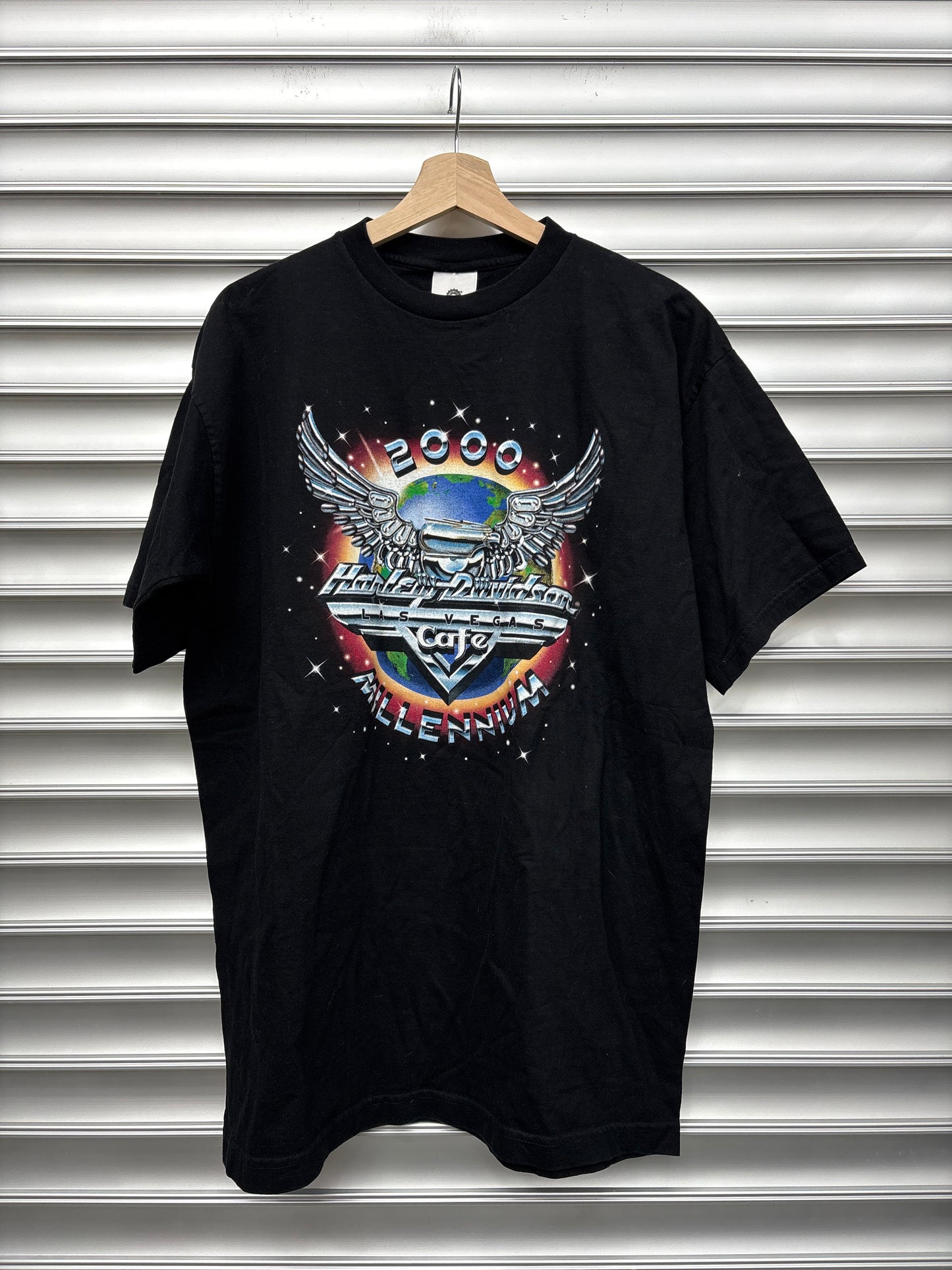 Vintage Harley Milennium Tee - XL
