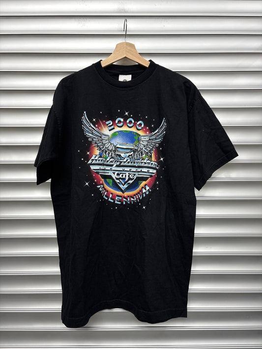 Vintage Harley Milennium Tee - XL