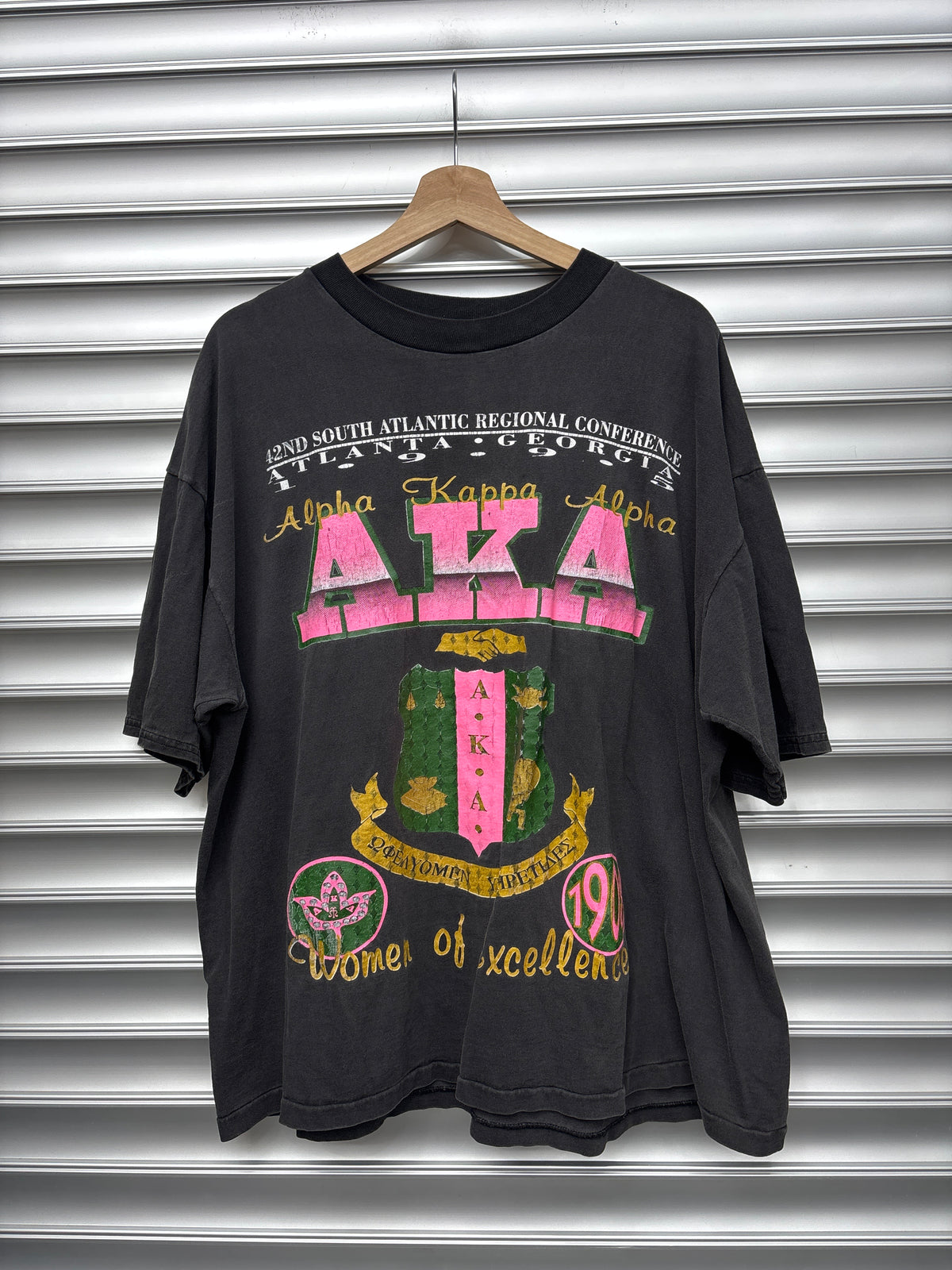 Vintage AKA Women Of Excellence Tee - XXL**