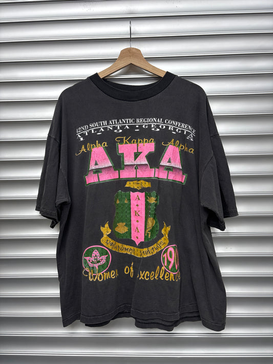 Vintage AKA Women Of Excellence Tee - XXL**