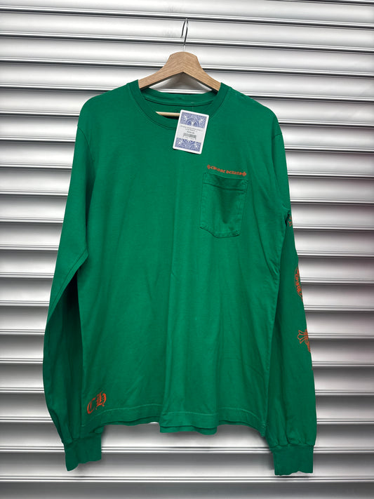 Chrome Hearts Green Orange Long Sleeve - L