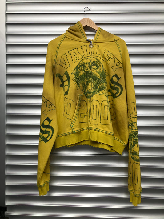 Vale Yellow Panther Hoodie - XL
