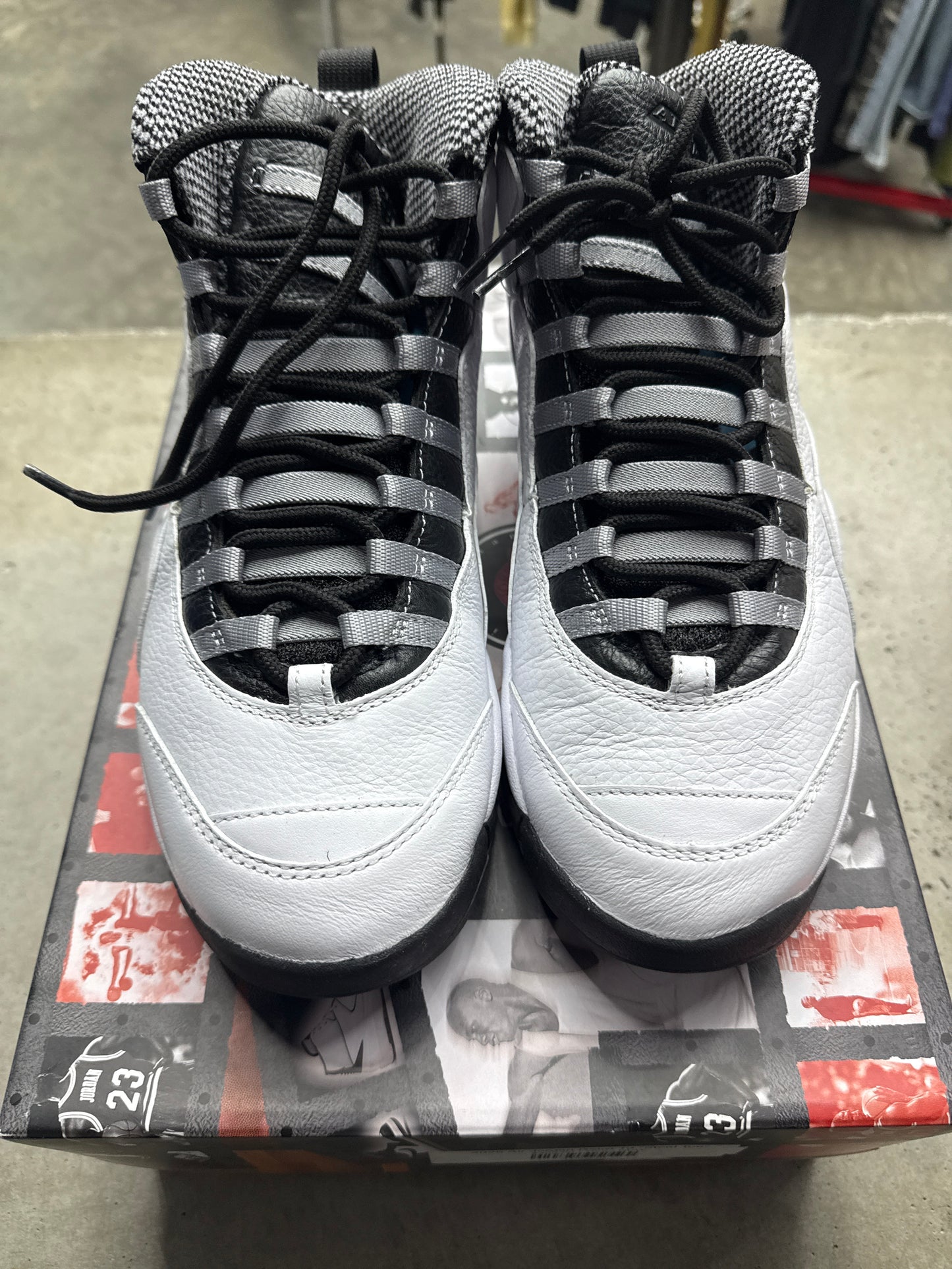 AJ10 Steel (U) - 10.5M
