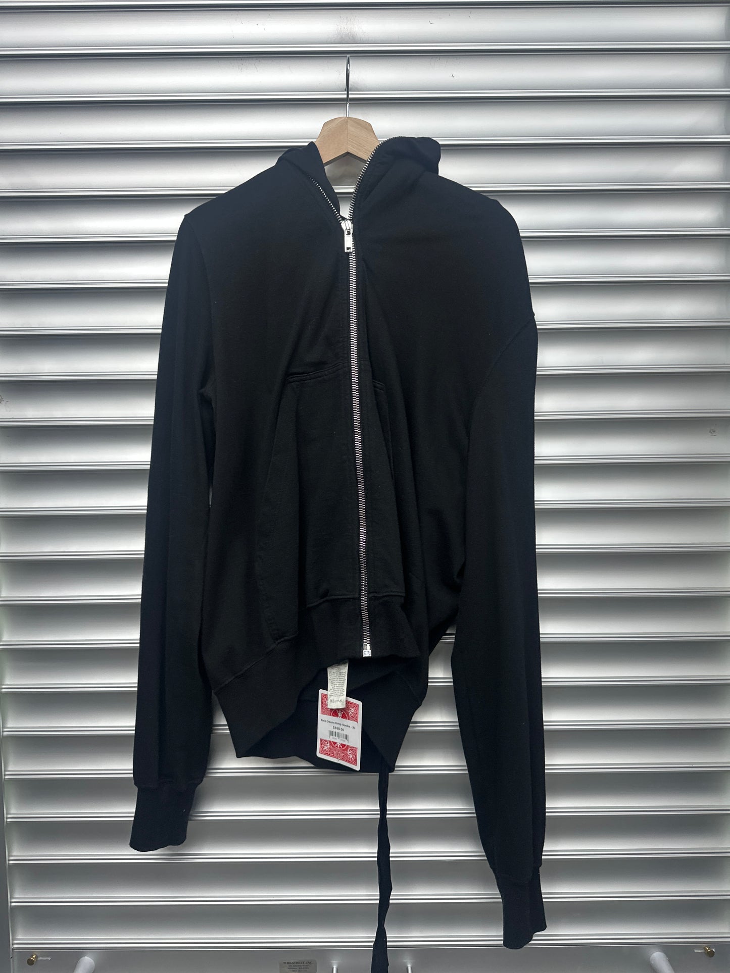 Rick Owens Gimp Hoodie - M